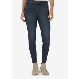 Kut From The Kloth Connie Ankle Skinny Jeans Inseam: 27" Leg Open 9.5 Rise 10